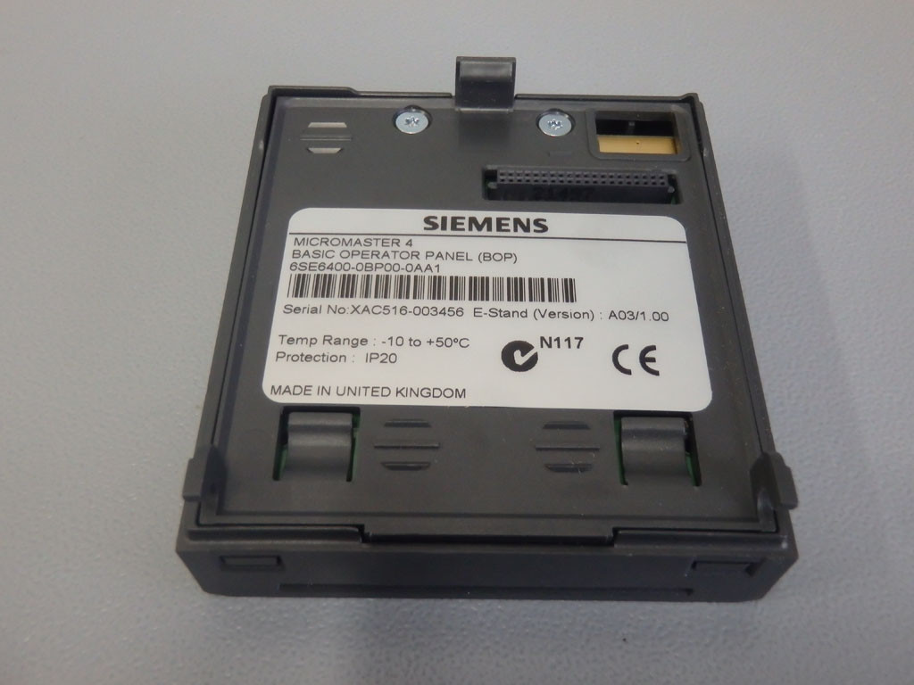 SIEMENS 6SE6400-0BP00-0AA1