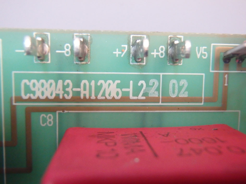 SIEMENS C98043-A1206-L22