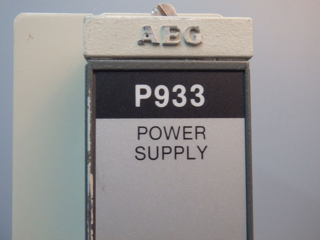 AEG MODICON P933