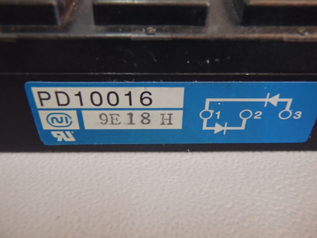 NIHON INTER ELECTRONICS CORPORATION PD10016
