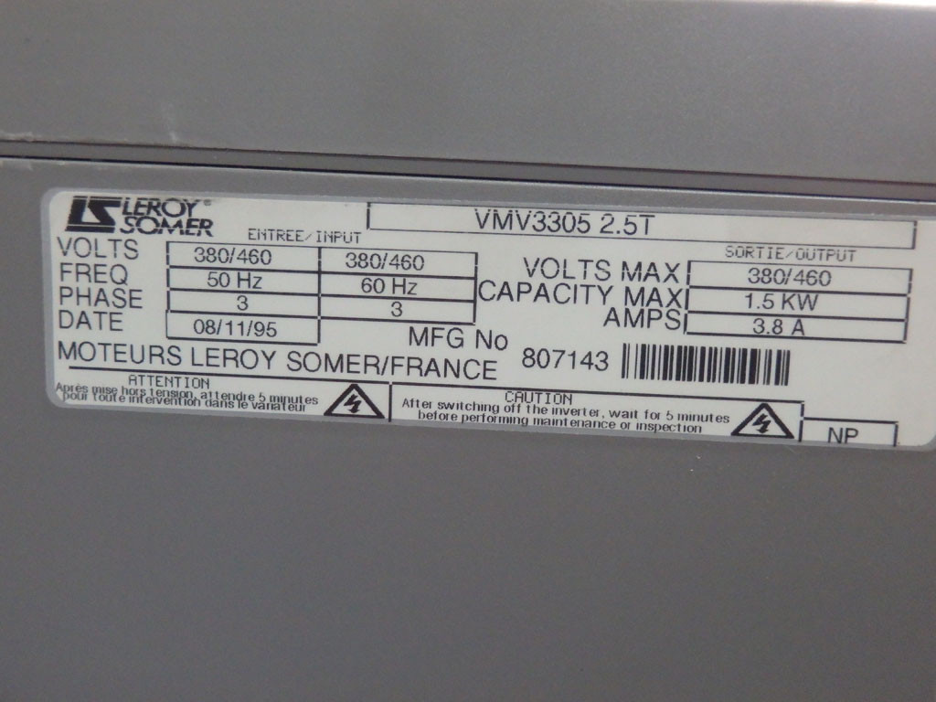 LEROY SOMER  VMV33052.5T