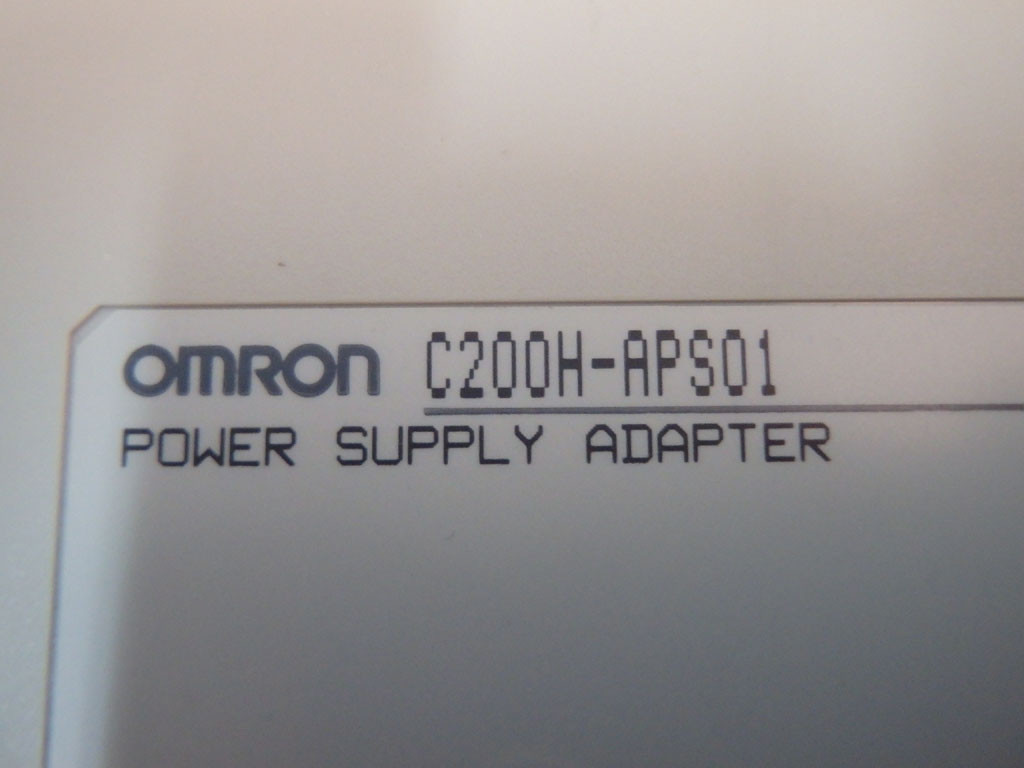 OMRON C200H-APS01