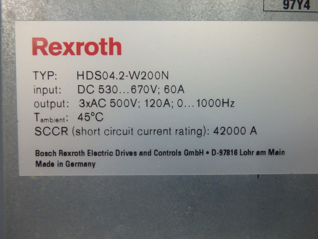 REXROTH HDS04.2-W200N