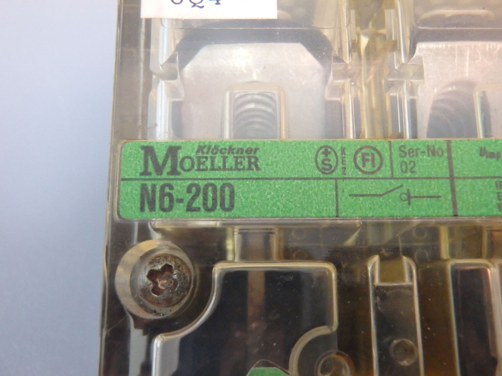 KLOCKNER MOELLER N6-200