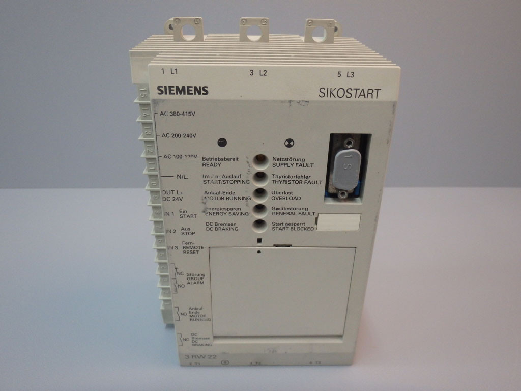 SIEMENS 3RW2920-1BB05