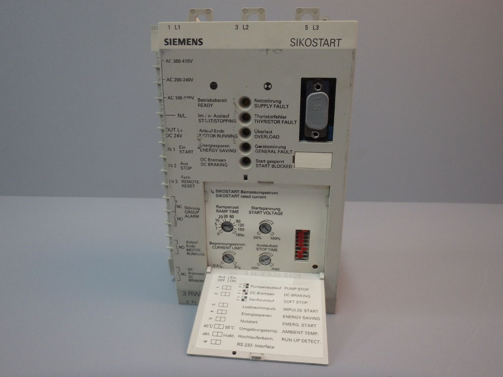SIEMENS 3RW2920-1BB05