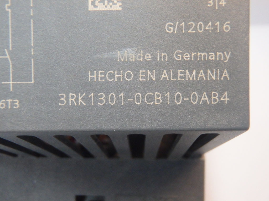 SIEMENS 3RK1301-0CB10-0AB4
