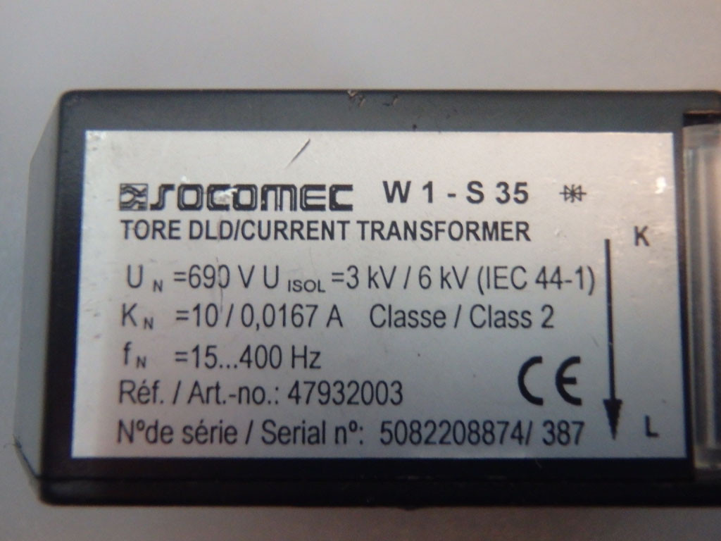 SOCOMEC W1-S35