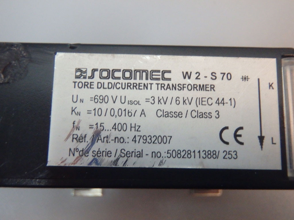 SOCOMEC W2-S70
