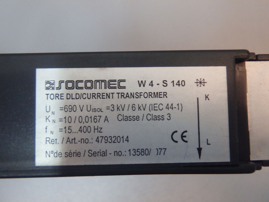 SOCOMEC W4-S140