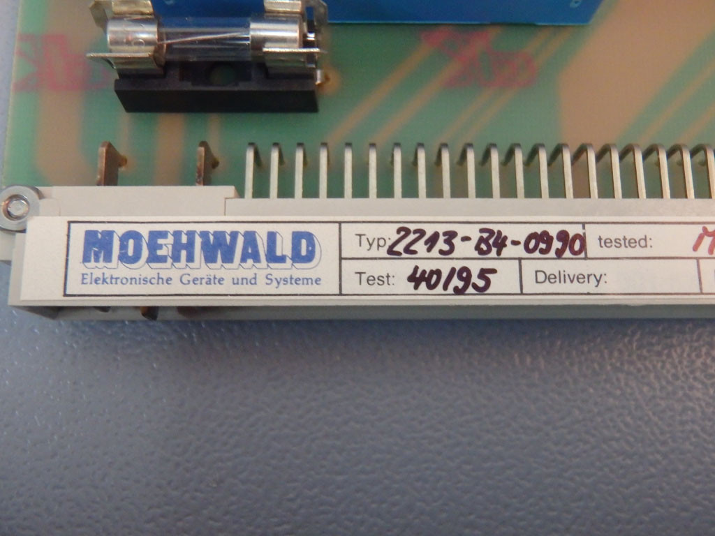 MOEHWALD 2213-B4-0990