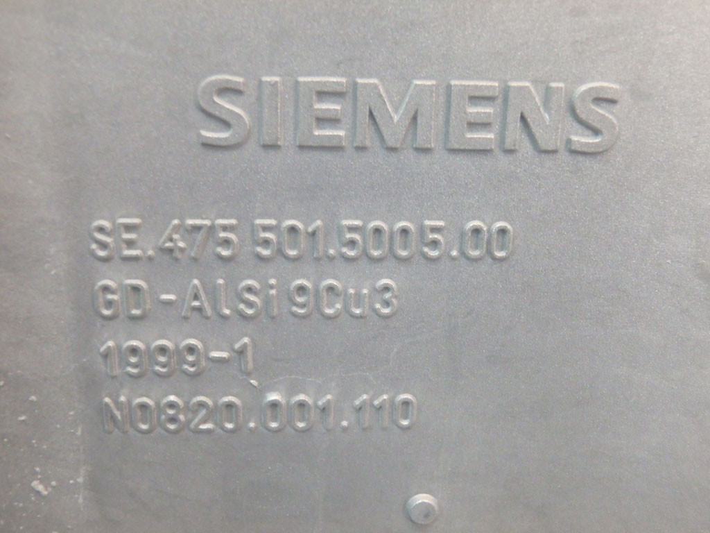 SIEMENS PLASTICSIMOVERT03