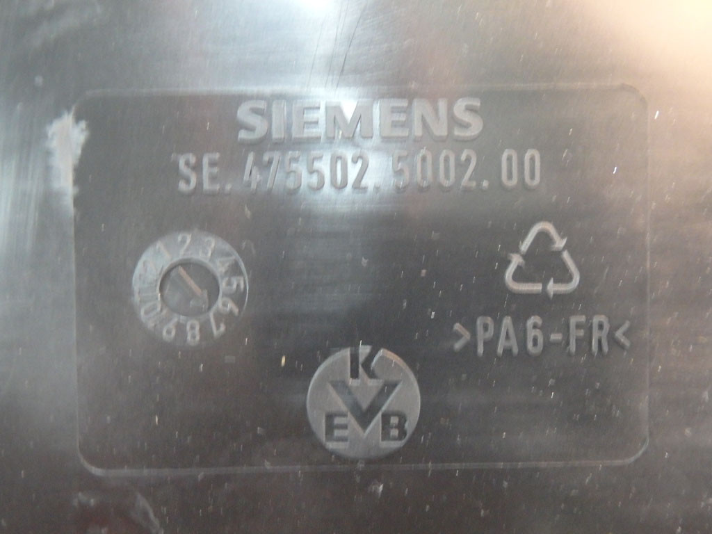 SIEMENS PLASTICSIMOVERT01