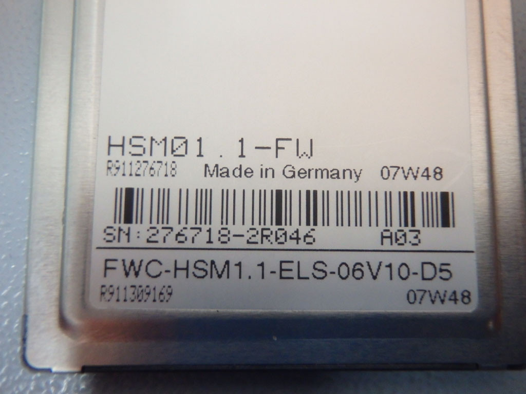 REXROTH HSM01.1-FW