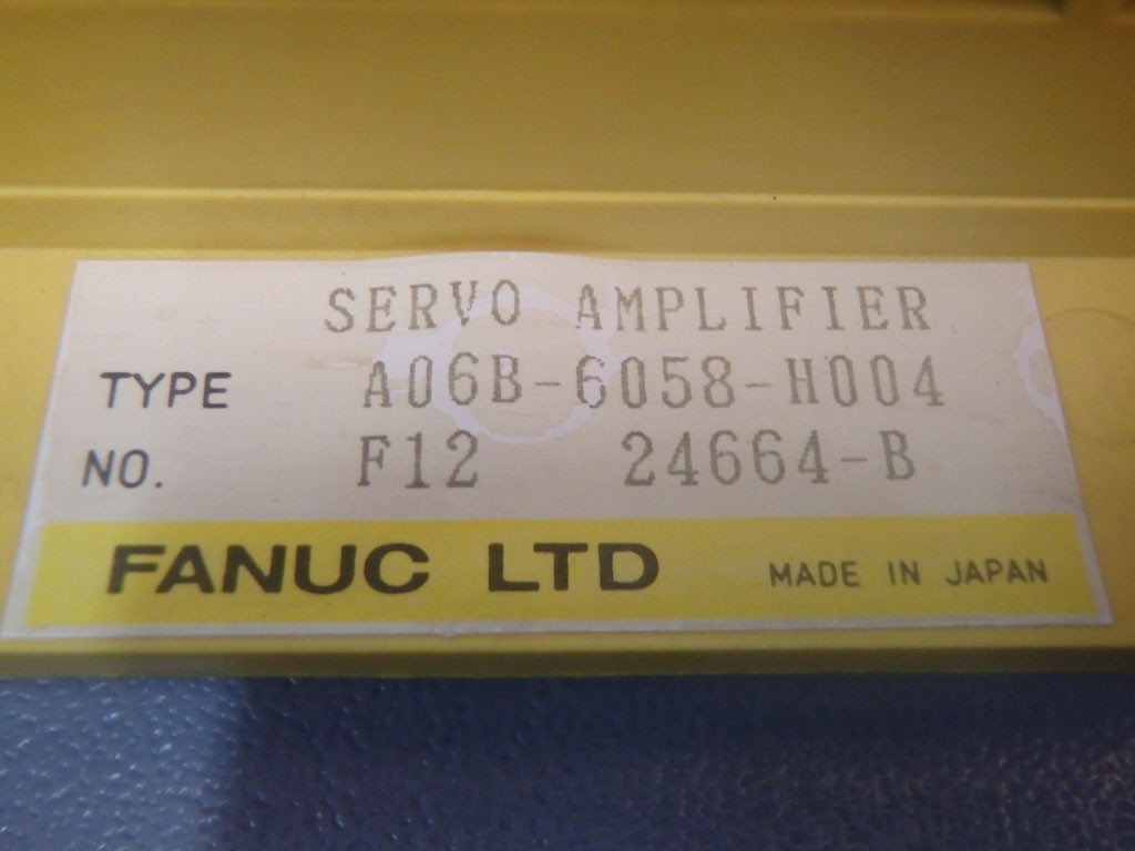 FANUC A06B-6058-H004