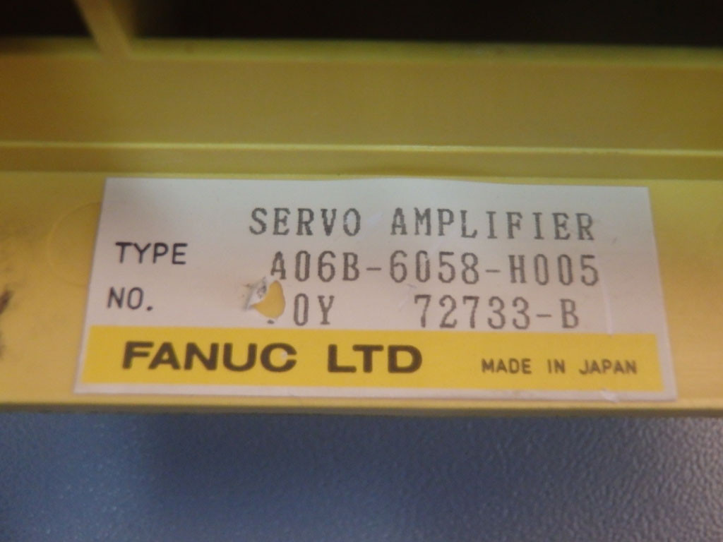 FANUC A06B-6058-H005