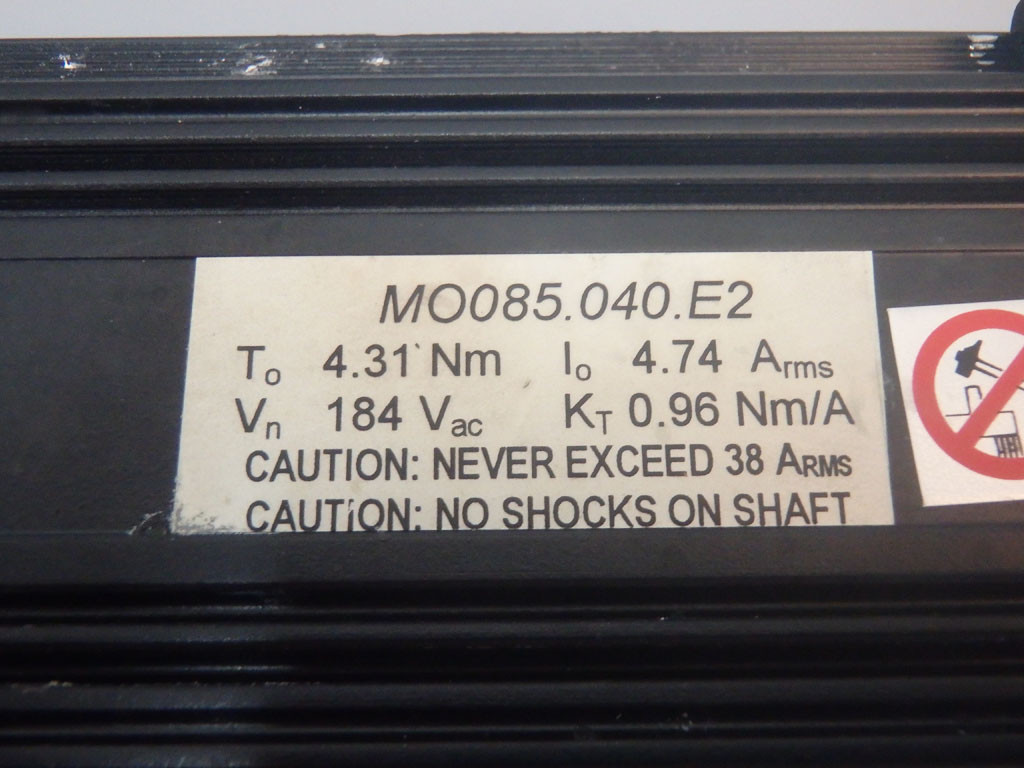 WARNER ELECTRIC MO085.040.E2