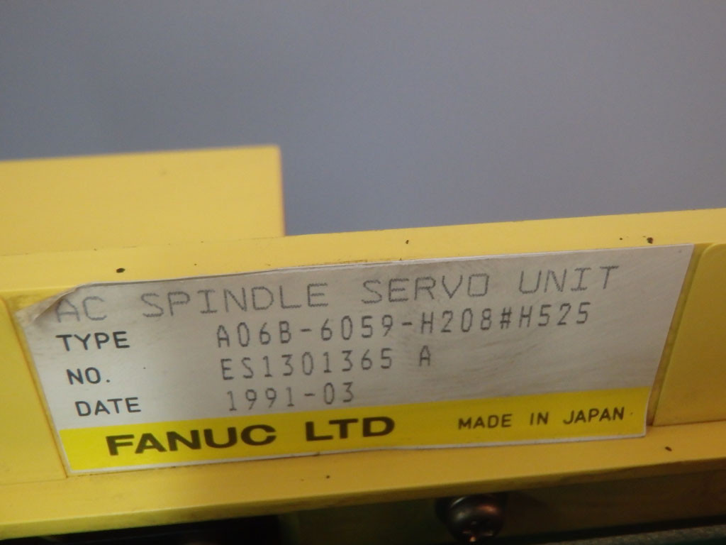 FANUC A06B-6059-H208-H525