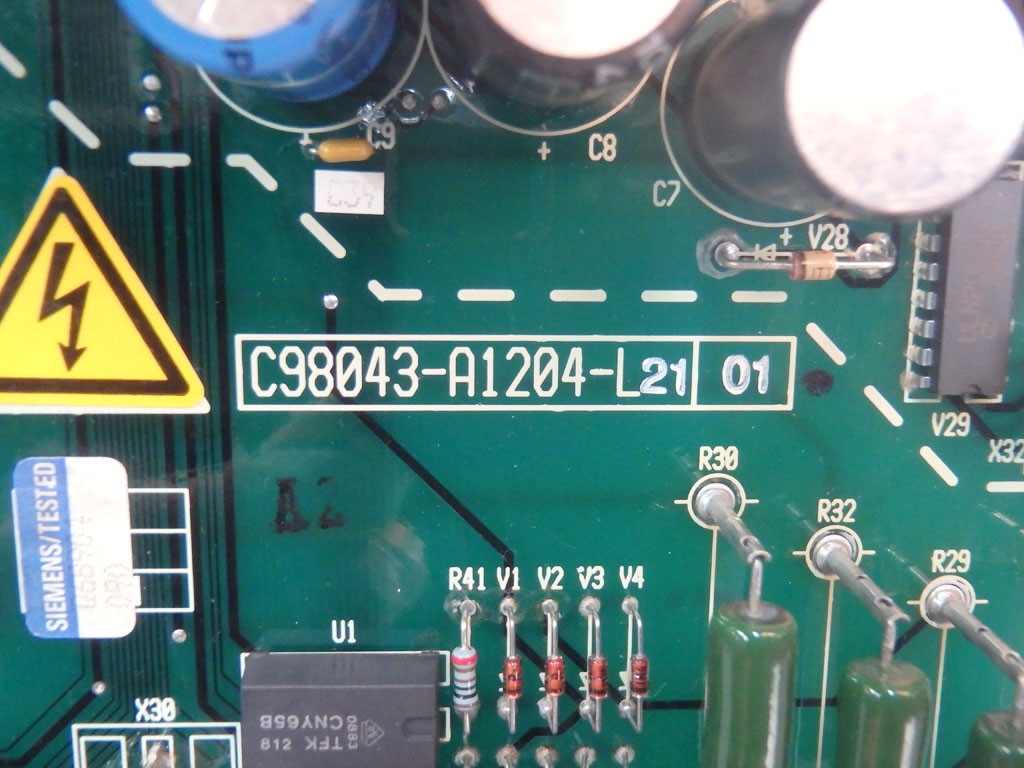 SIEMENS C98043-A1204-L21-01