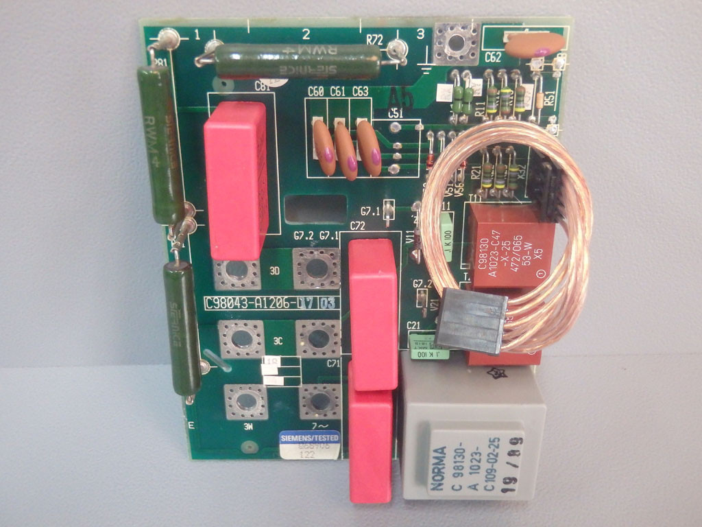 SIEMENS C98043-A1206-L17-03