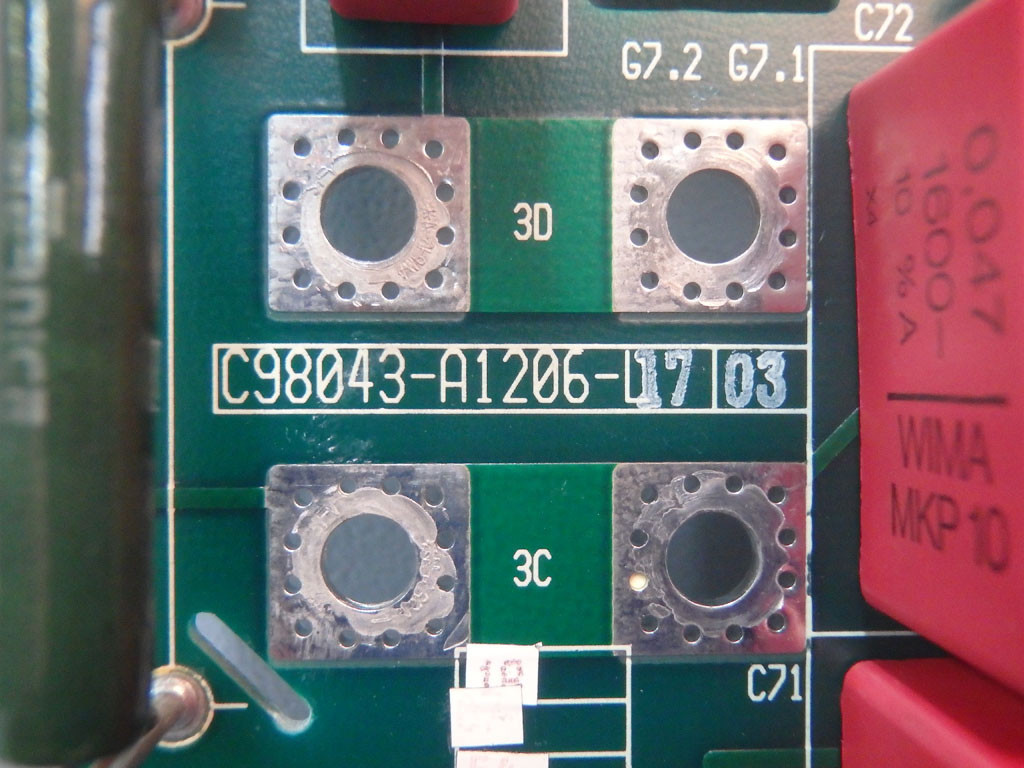 SIEMENS C98043-A1206-L17-03