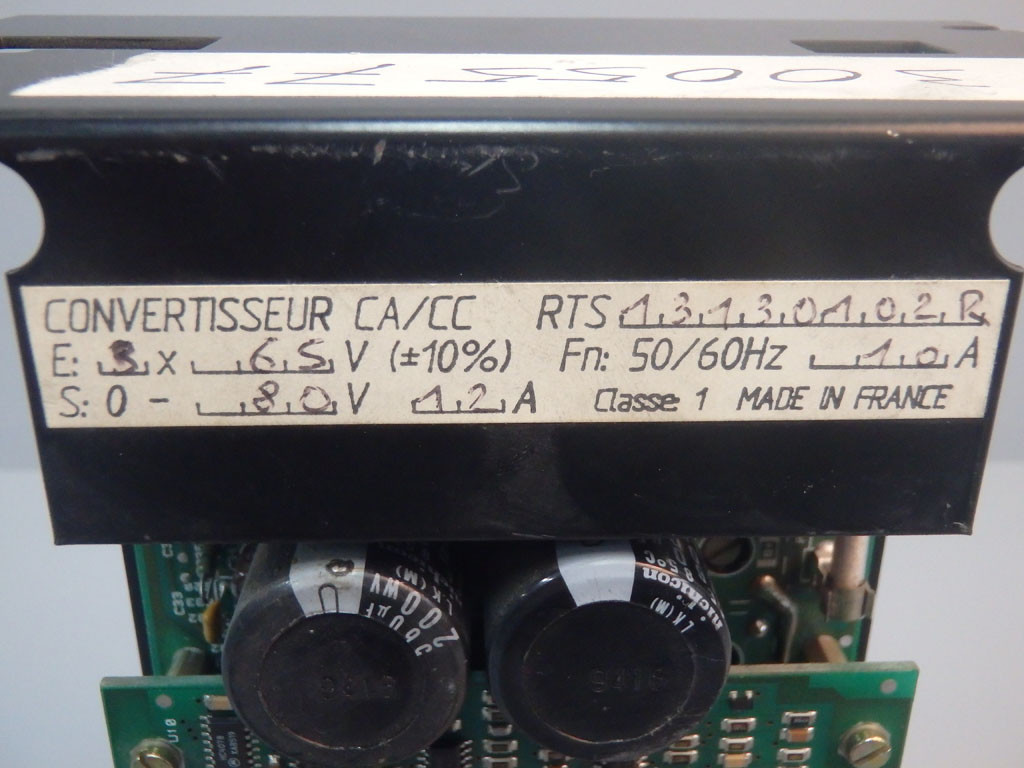 GEC ALSTHOM RTS1313102R