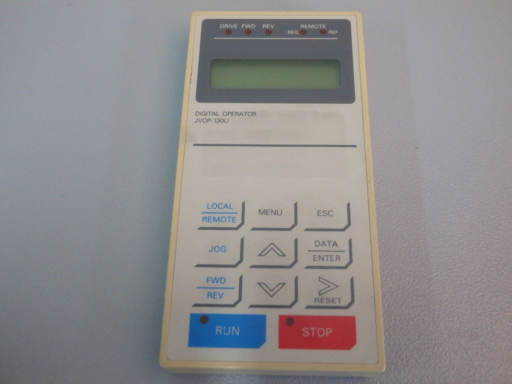 YASKAWA  JVOP-130U