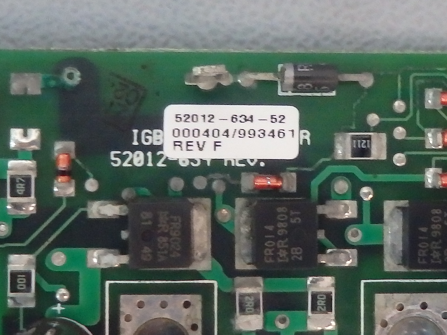 TÉLÉMÉCANIQUE  52012-634-52