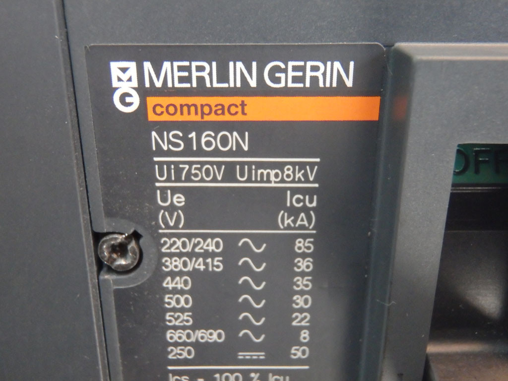 MERLIN GERIN NS160N