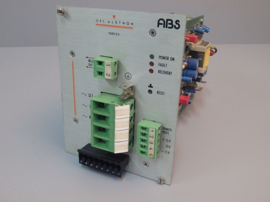 GEC ALSTHOM ABS0190408