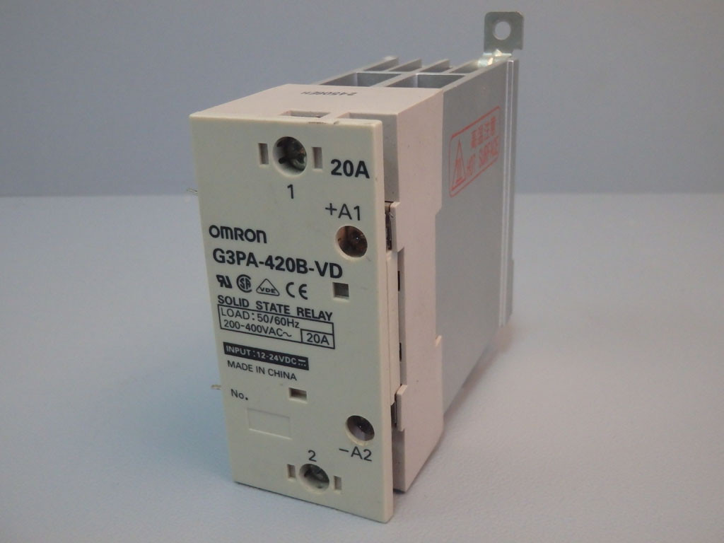 OMRON G3PA-420B-VD