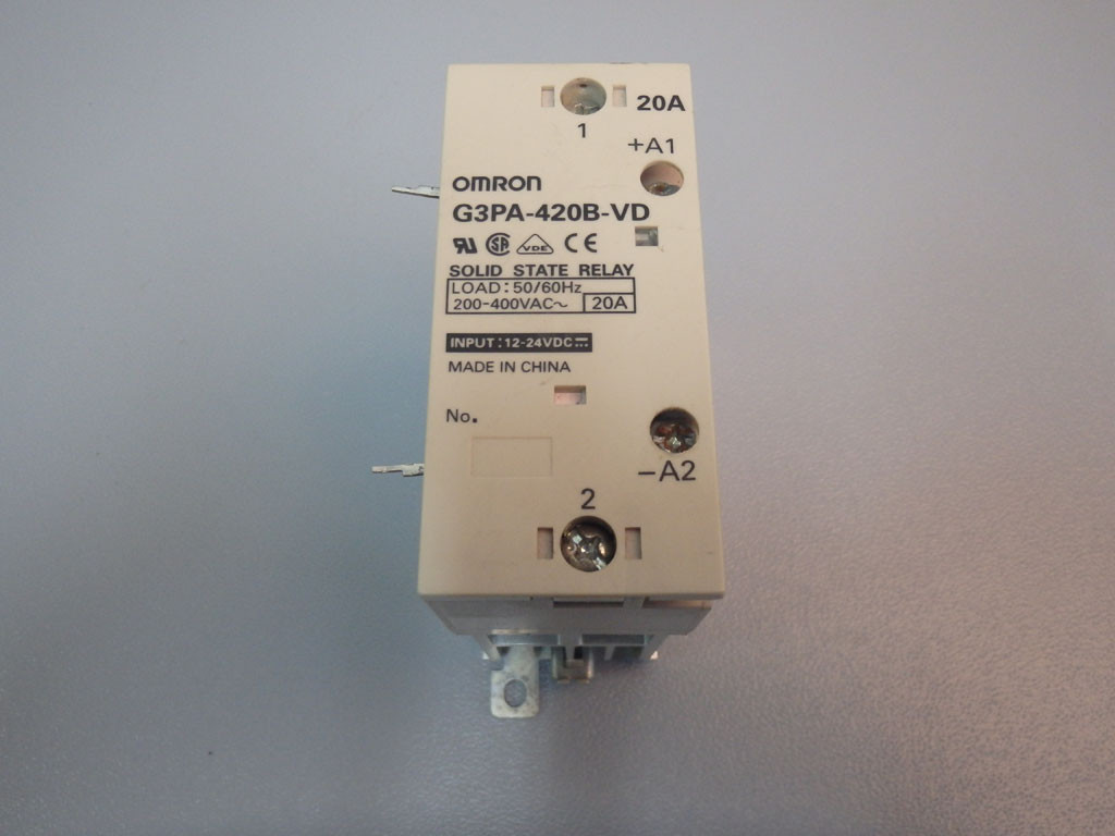 OMRON G3PA-420B-VD