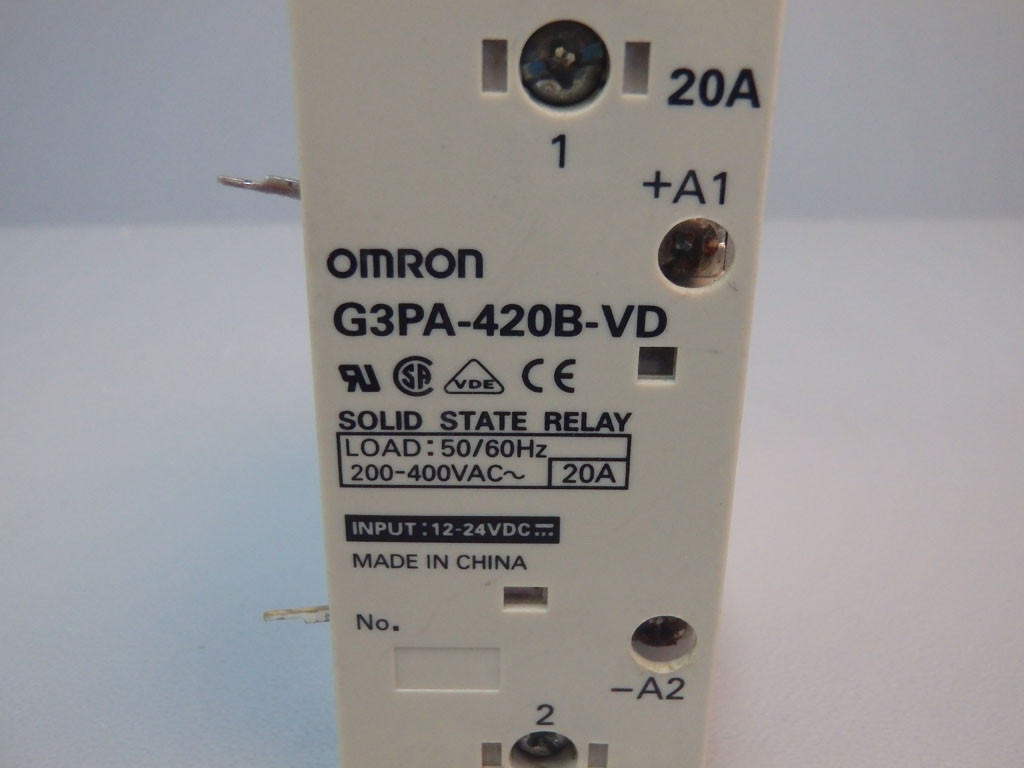 OMRON G3PA-420B-VD