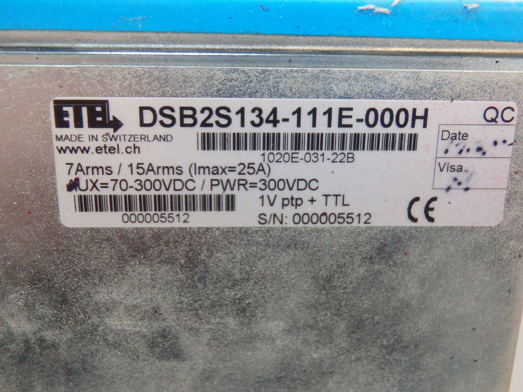 ETEL DSB2S134-111E-000H