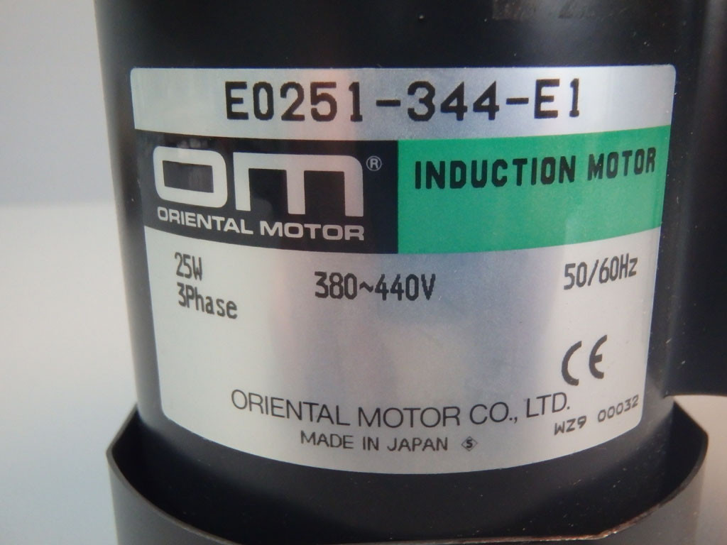 ORIENTAL MOTOR E0251-344-E1