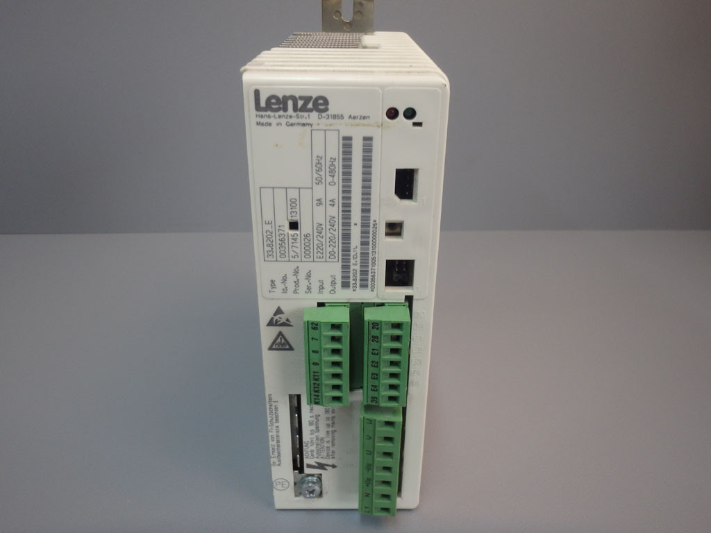 LENZE 33.8202-E