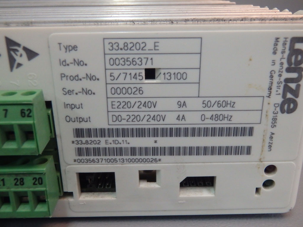LENZE 33.8202-E