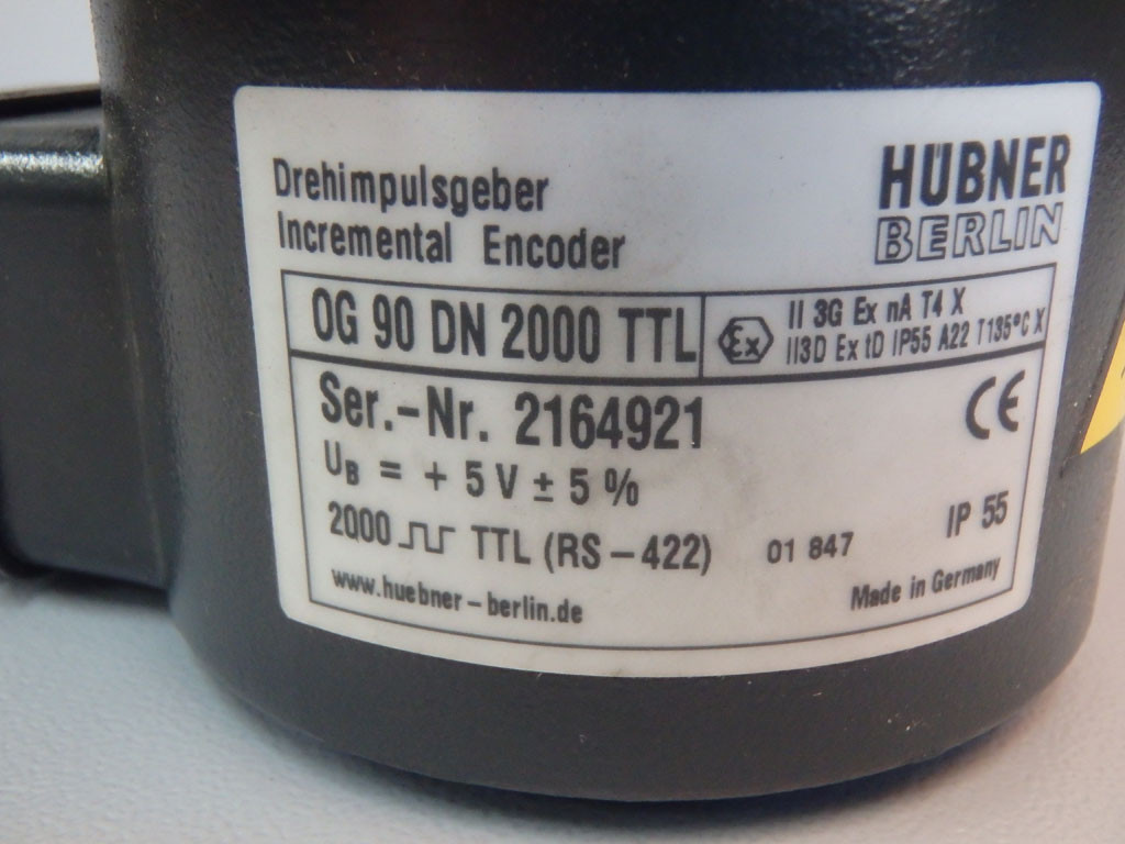 HUBNER OG90DN2000TTL