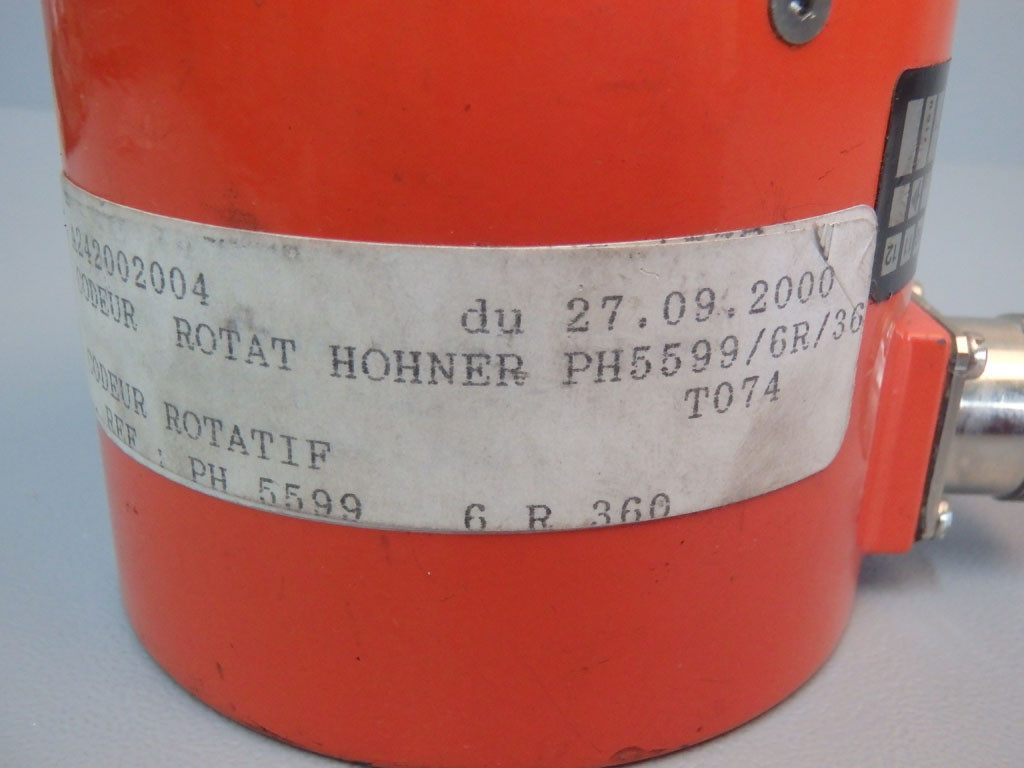 HOHNER AUTOMATION PH55996R360