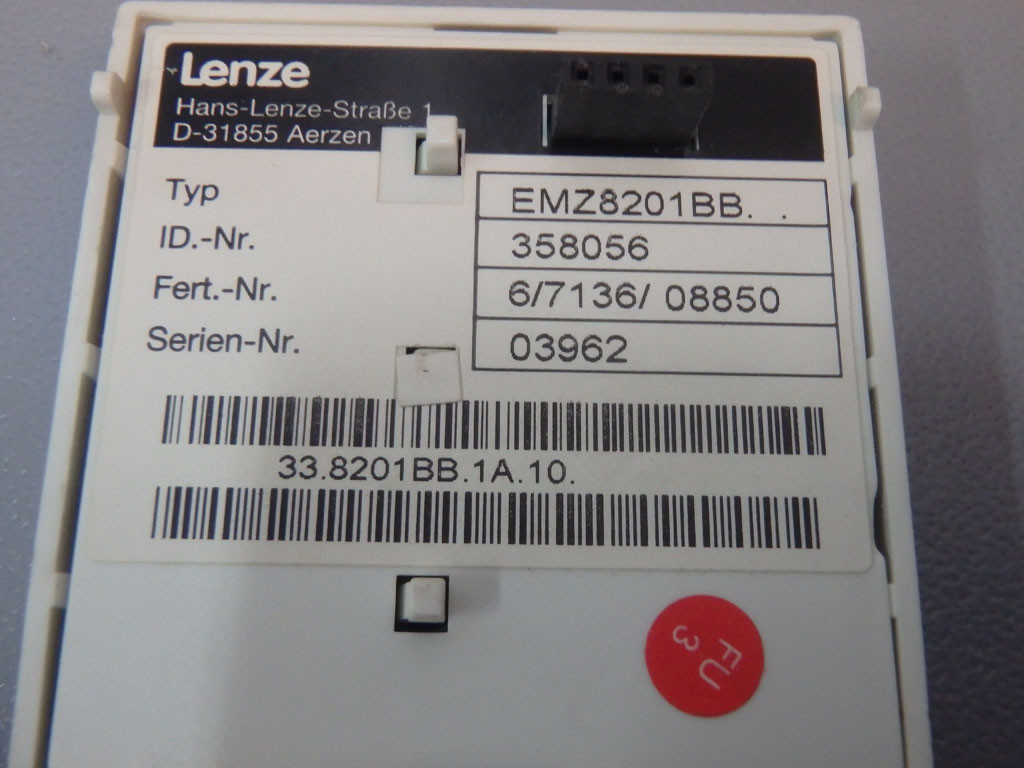 LENZE EMZ8201BB