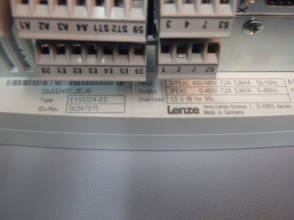LENZE EVS9324-ES - ID.00397975 - REF. 339324SE.2E.16
