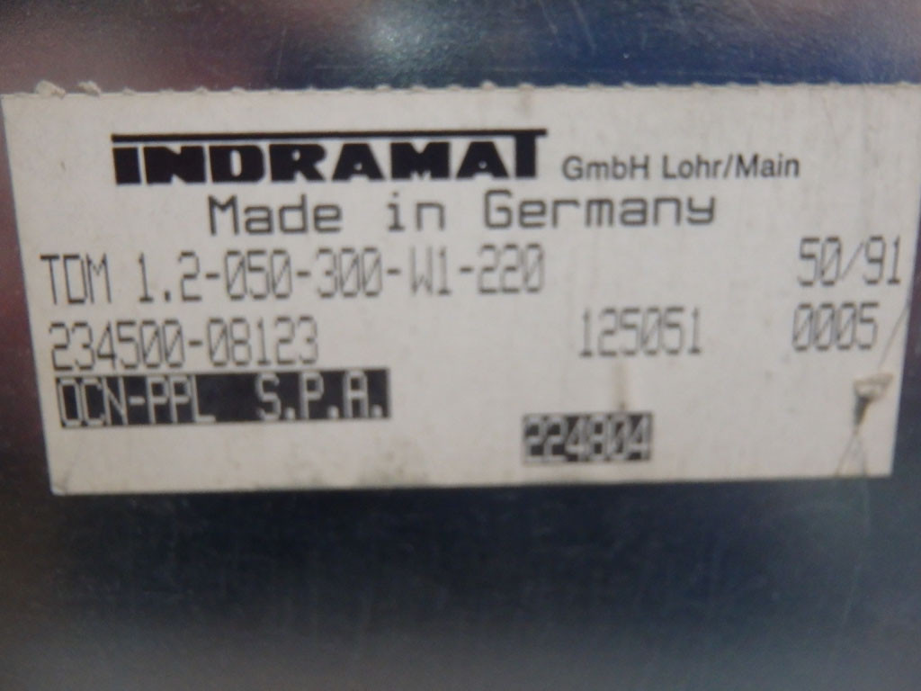 INDRAMAT TDM1.2-050-300-W1-220