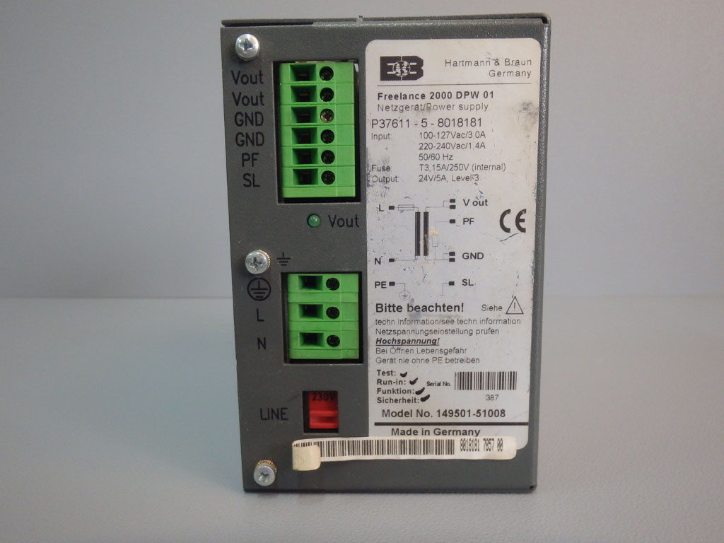 HARTMANN & BRAUN 2000DPW01