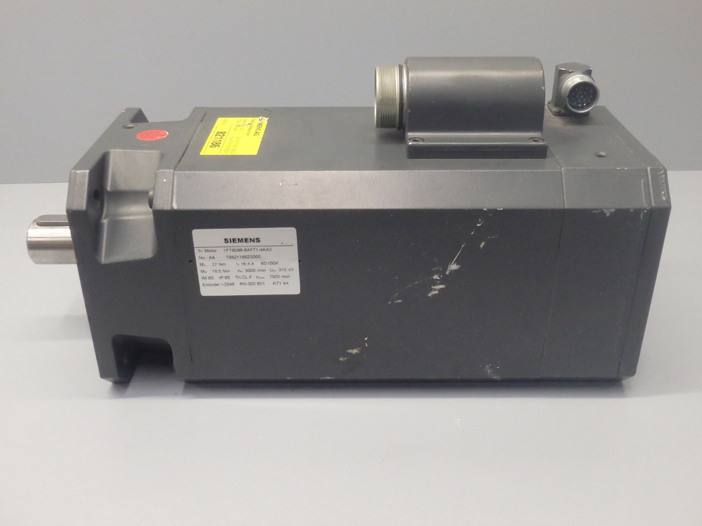 SIEMENS 1FT6086-8AF71-4AA2