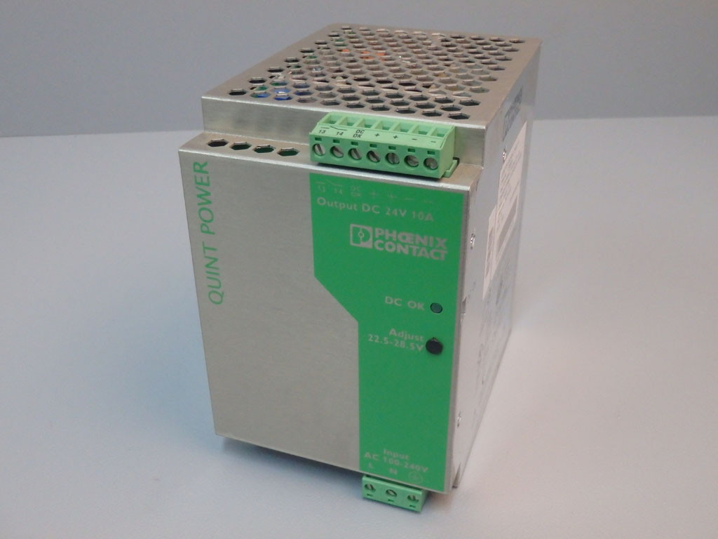 PHOENIX CONTACT  QUINT-PS-100-240AC/24DC/10