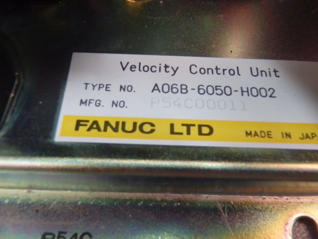 FANUC  A06B-6050-H002