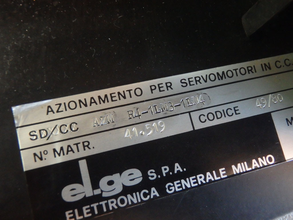 ELGE AZMR4-1LM3-1LM4