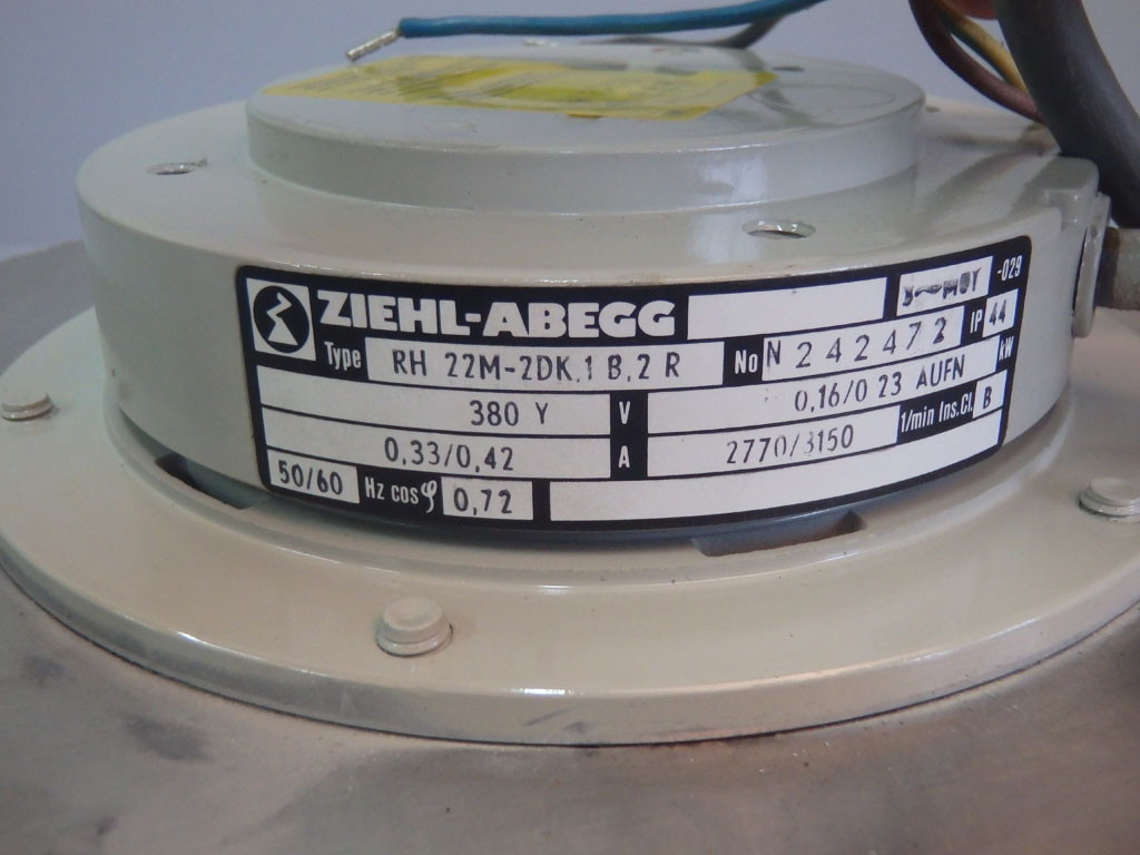 ZIEHL-ABEGG RH22M-2DK1B2R