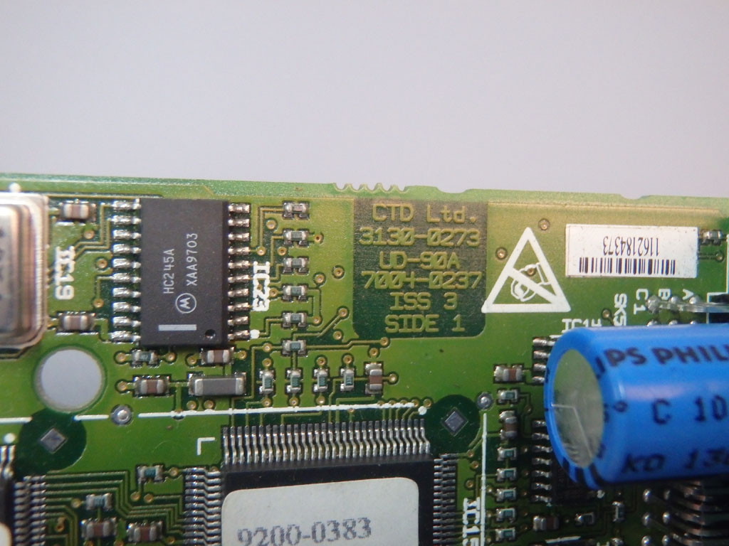 CONTROL TECHNIQUES 7004-0237