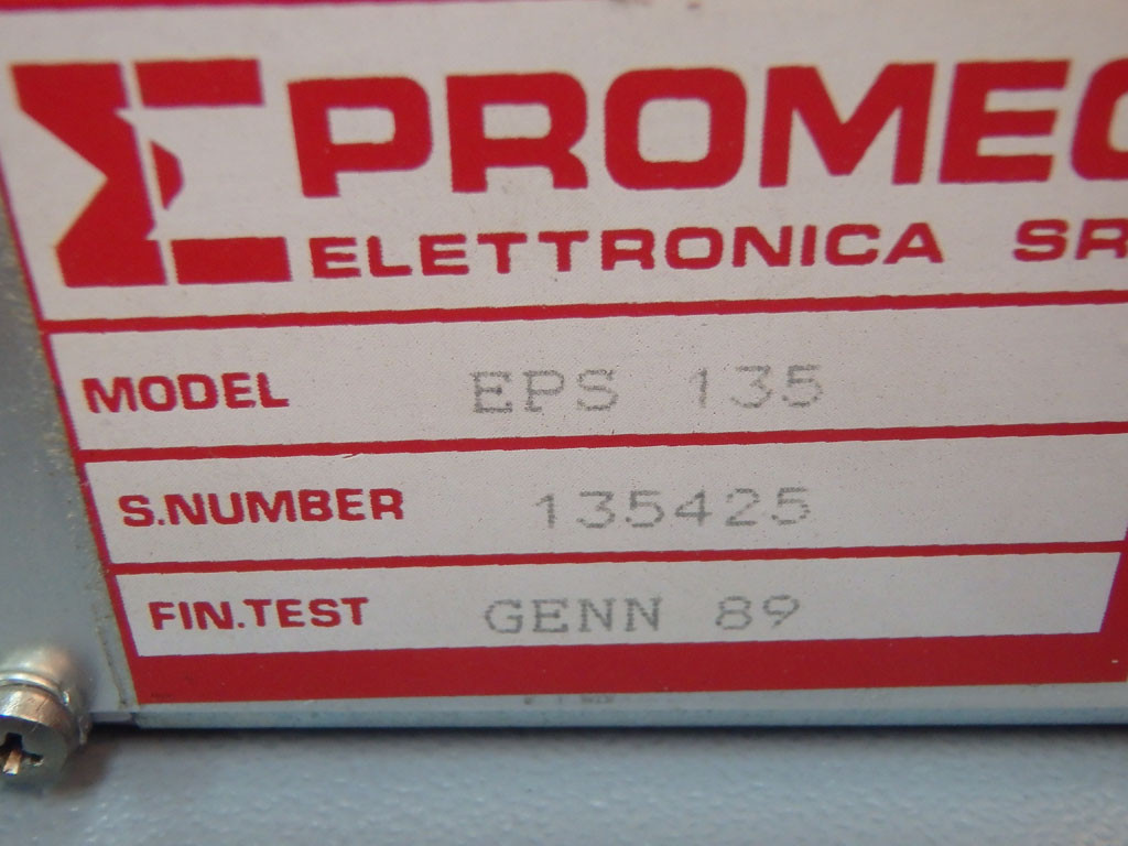SELCA  EPS135